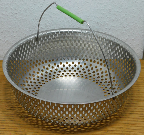 Passoire panier inox - en,