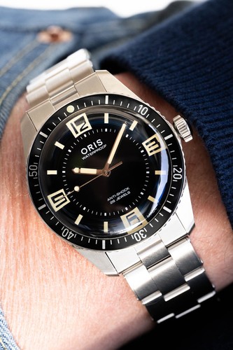 Oris divers 60th anniversary - oris,