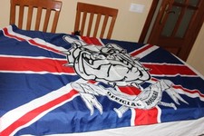 Drapeau De Football Ancien Des