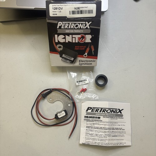 Pertronix 1281dv ignitor - pertronix,