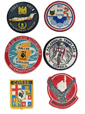 LOT de 6 Tissus CORSES Divers (6088)