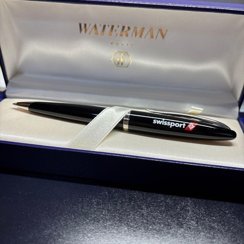 Waterman carene blue pen - waterman,