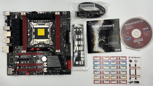 Asus rampage gene - rampage, iv
