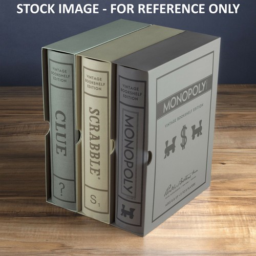 Scrabble monopoly clue vintage - monopoly,