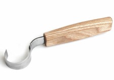Couteau Cuillère 30 mm Couteau à Crochet Outil de Sculpture sur Bois BeaverCraft