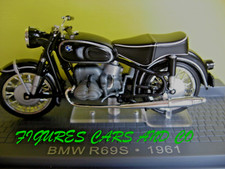 Moto classique bmw r69s - moto,