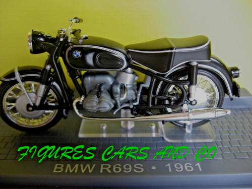 Moto classique bmw r69s r - moto,