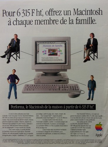 Publicité ordinateur - ,