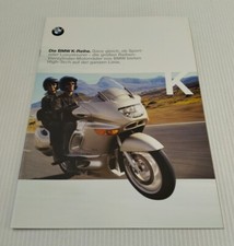 BMW K 1200 RS et K 1200 LT de 2000 Deutsche Prospectus Catalogue Brochure Moto
