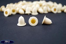 20 X Tuiles Décoratives Côtés Pour SEAT SKODA 1H0853585B Orange