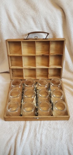 Ancienne boîte ventouses - boîte, de