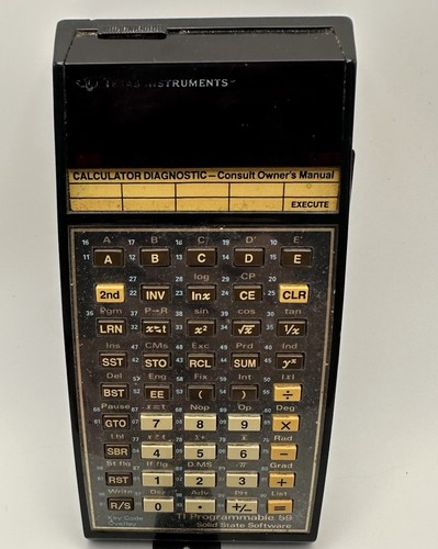Texas instruments 59 - texas,
