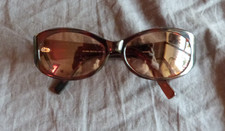 Lunettes de Soleil Femme "Préférences" ALVIRA 55-15 / 14 130 008, écaille, ovale