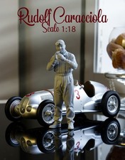 FIGURINE CARACCIOLA NON PEINTE