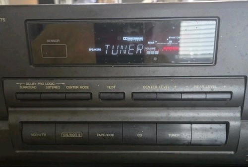 Used tested technics su g75 - tested, su-g75