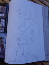 LE REGULATEUR tome 3 Ophidia Tirage à 400 ex signé avec 1 dessin signé MORENO