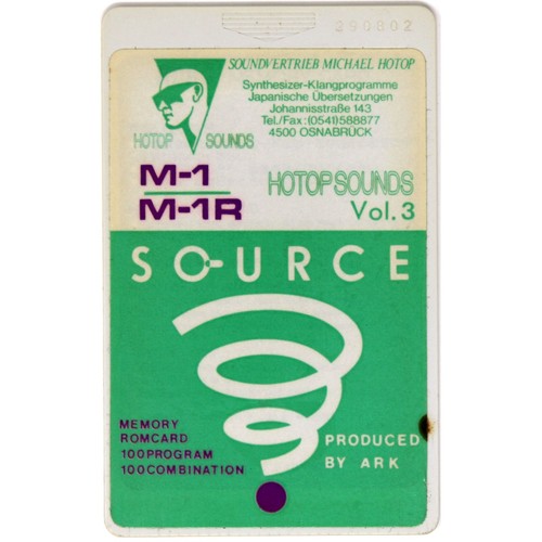 Korg ark source hotop - m1,