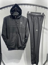 ensemble lacoste noir taille L