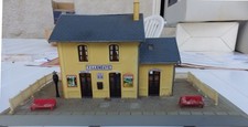 JOUEF 1985 HO - Gare de Villeneuve, idéal pour un bourg de campagne ou une petit