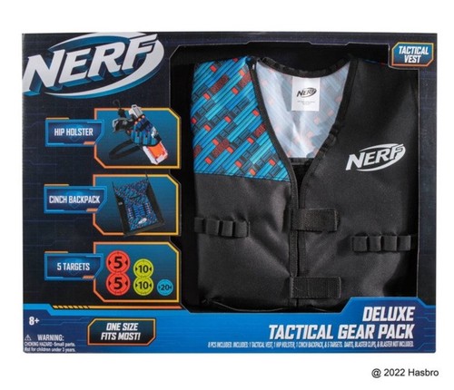 Hasbro nerf elite deluxe - hasbro,