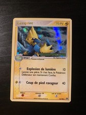 Carte Pokémon : Elecsprint 16/106 Reverse Ex Emeraude Française