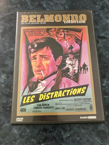Dvd les distractions - dvd,