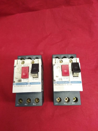 Lot disjoncteur gv2me08 - disjoncteur,