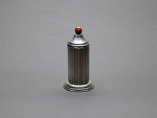 Art Deco silverplate toothpick