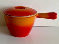 VINTAGE Caquelon Fondue Fonte
