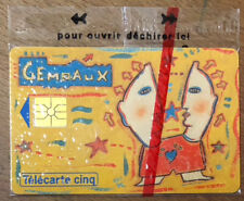 TELECARTE 5U ZODIAQUE GÉMEAUX