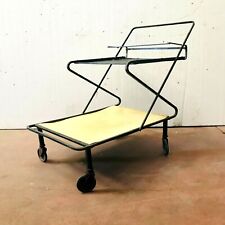 Desserte à double plateau