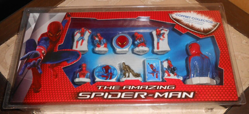 Coffret collector spiderman - coffret,