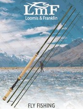 Canne à mouche LMF Loomis & Franklin SX SERIES Switch Competition 11'6'' coda8/9