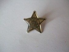 PINS  ETOILE SHERIFF  DEPARTMENT  POLICE