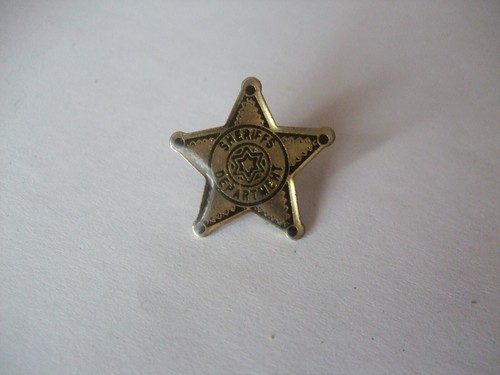 Pins etoile sheriff - ,