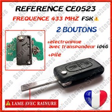 Clé Vierge CE0523 FSK DS3 C3