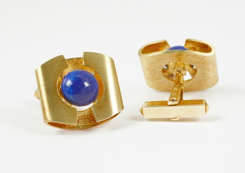 Boutons manchette lapis - boutons,