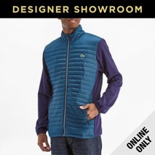 Lacoste Men's Mixed Media Blue