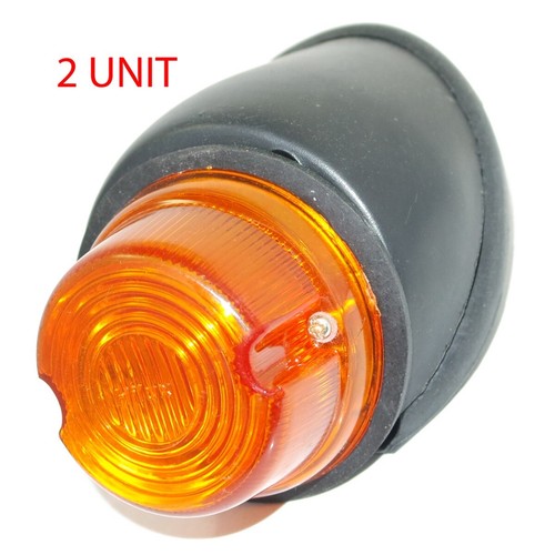 Paire objectifs rouges feu - paire,