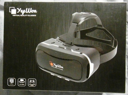 Casque réalité virtuelle - casque,