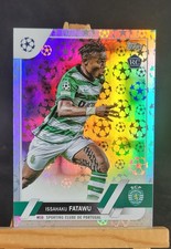 Issahaku Fatawu RC Starball Topps Flagship 2023 Sporting Portugal
