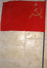 Véritable Drapeau ancien 1945