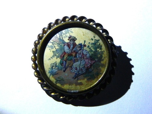 Broche vintage années 60 - années, 50.60
