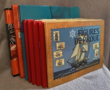 Lot 8 Livres Philatélique Timbré poste FR Le timbre voyage  Asterix Tintin TBE