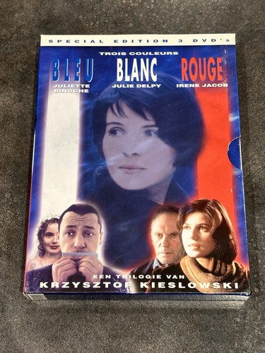 Bleu blanc rouge trilogie - rouge,