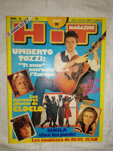 Ancienne revue hit magazine - ancienne,