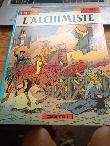 Alchimiste jhen martin j - l'alchimiste,