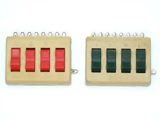 JOUEF 2x boitiers de commande