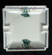 Cendrier Villeroy & Boch - faïence - forme carrée