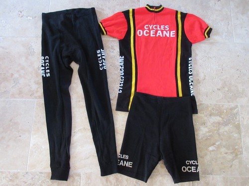 Maillot cycliste cycles - cycles, oceane